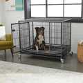 Heavy Duty Steel Dog Crate N218