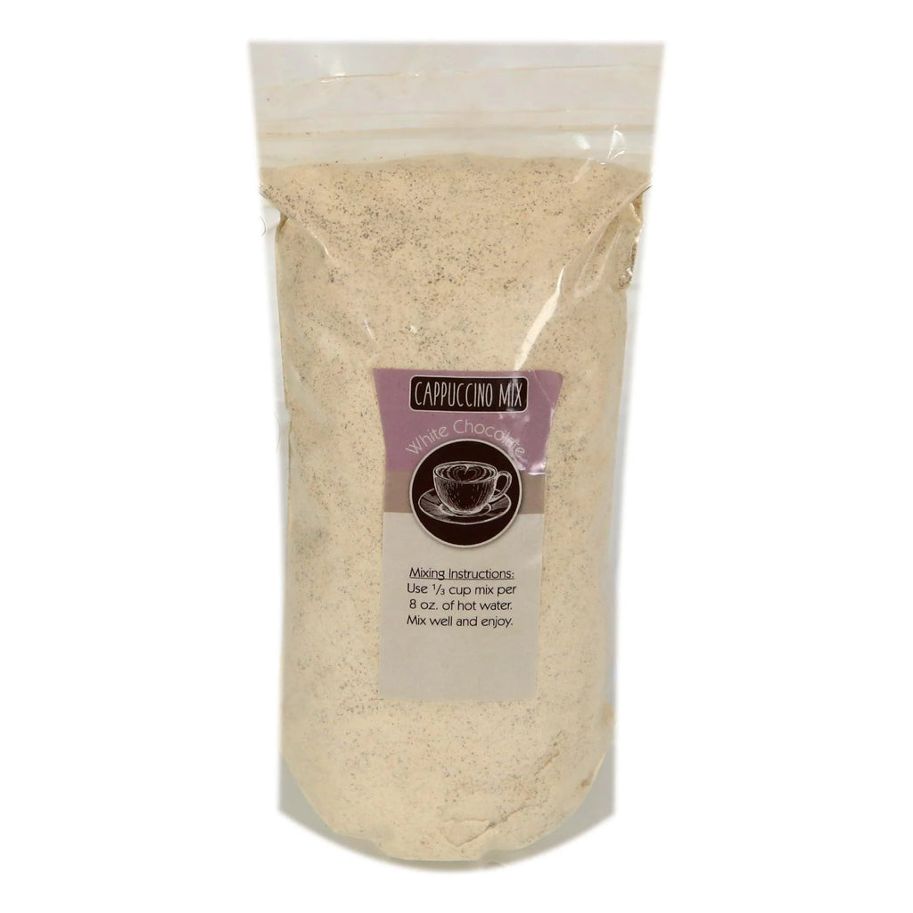 White Chocolate Instant Cappuccino Hot Drink Mix 5 Pound Bag E642