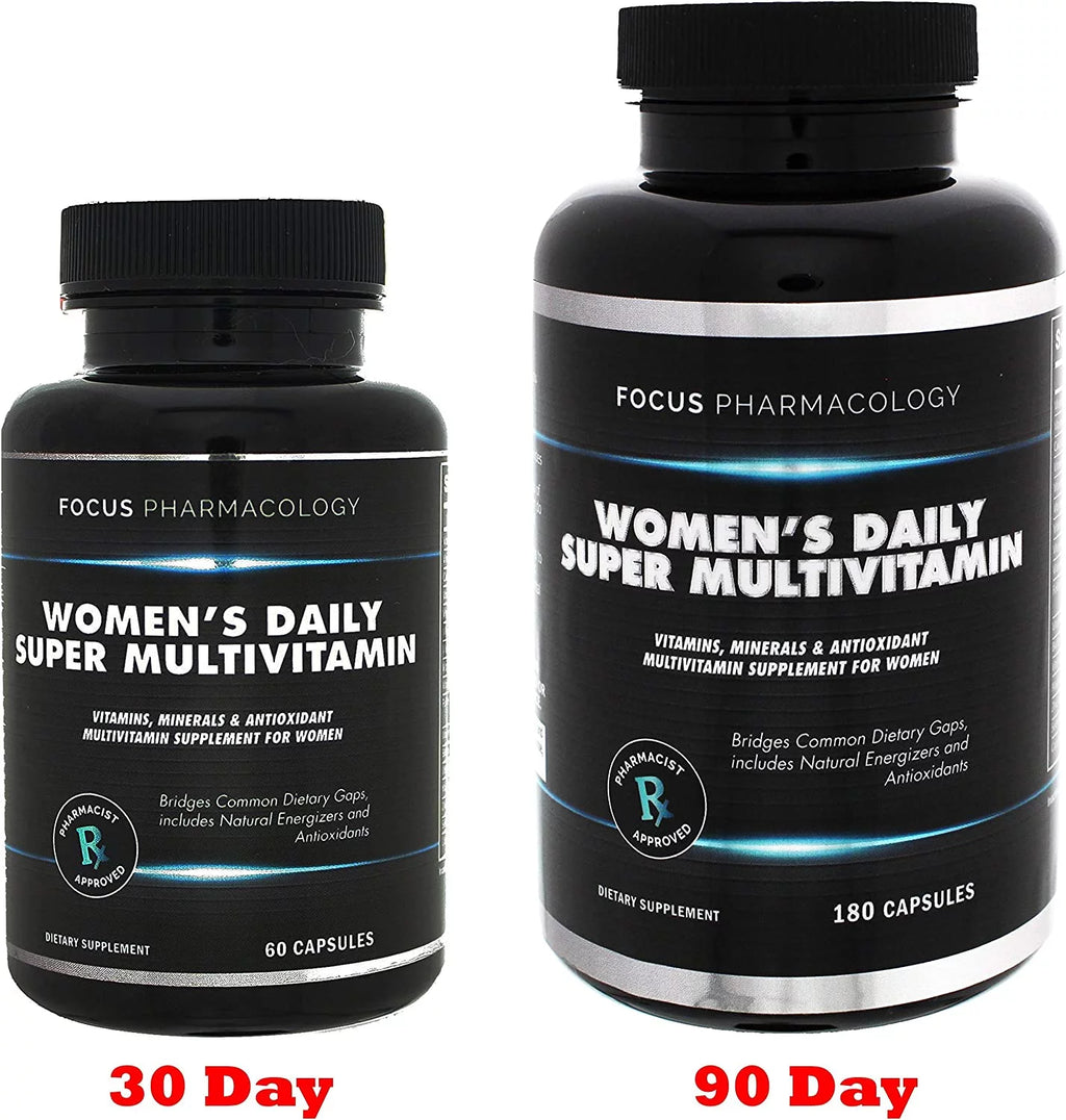 Women's Daily Super Multi-Vitamin 180 Ct Q45113