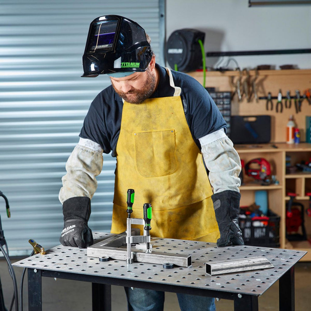 36 in. x 24 in. Modular Welding Table with Fit-Up Kit A74398