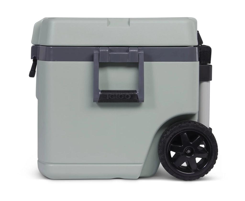 52 QT Wheeled Ice Chest Cooler J18078