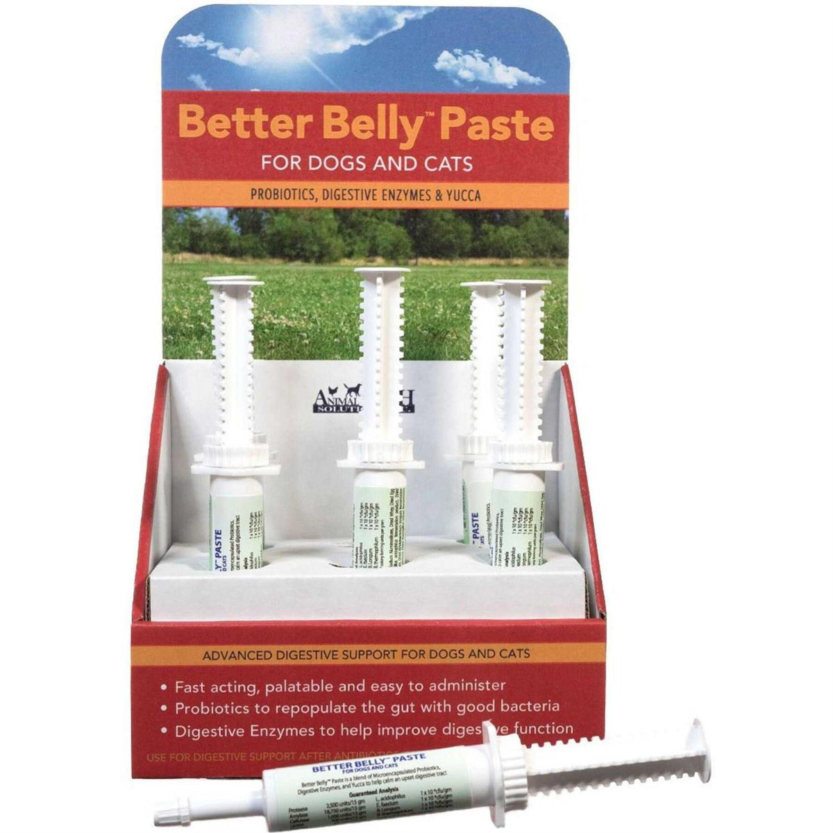 Better Belly Paste Pet Supplies T893