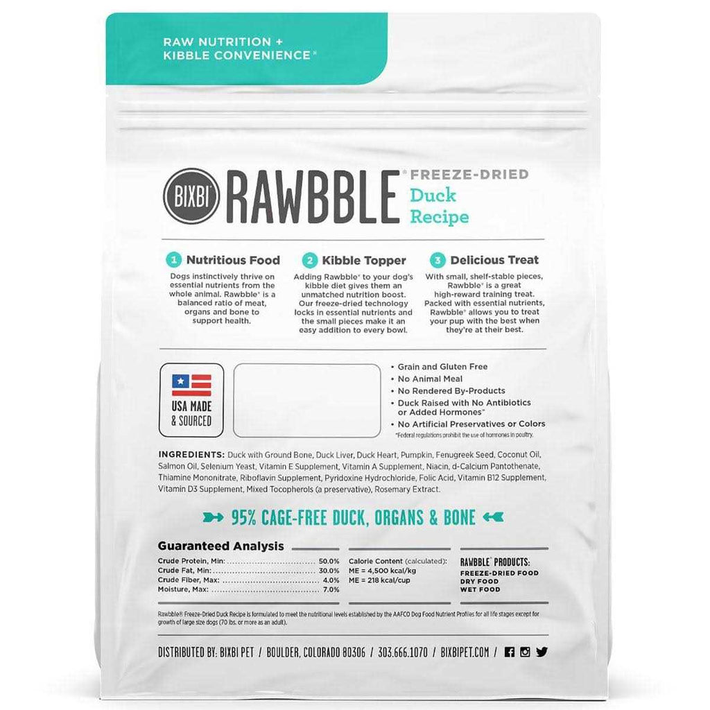 Freeze Dried Duck Recipe Dog Food Q979359