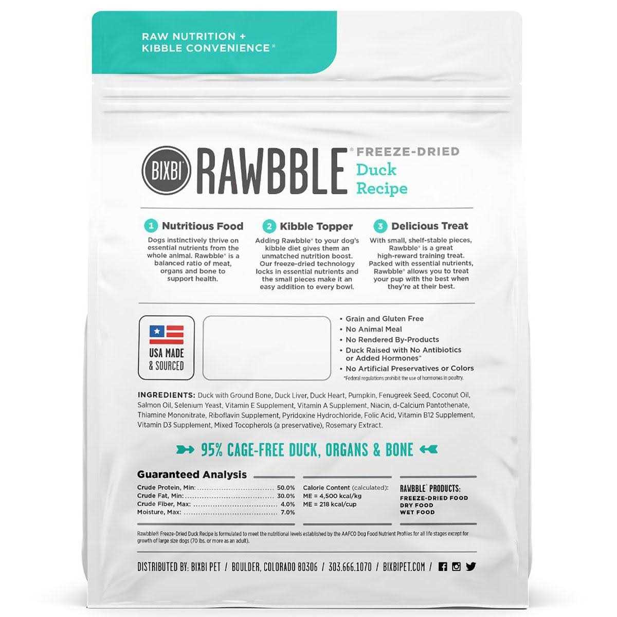 Freeze Dried Duck Recipe Dog Food Q979359