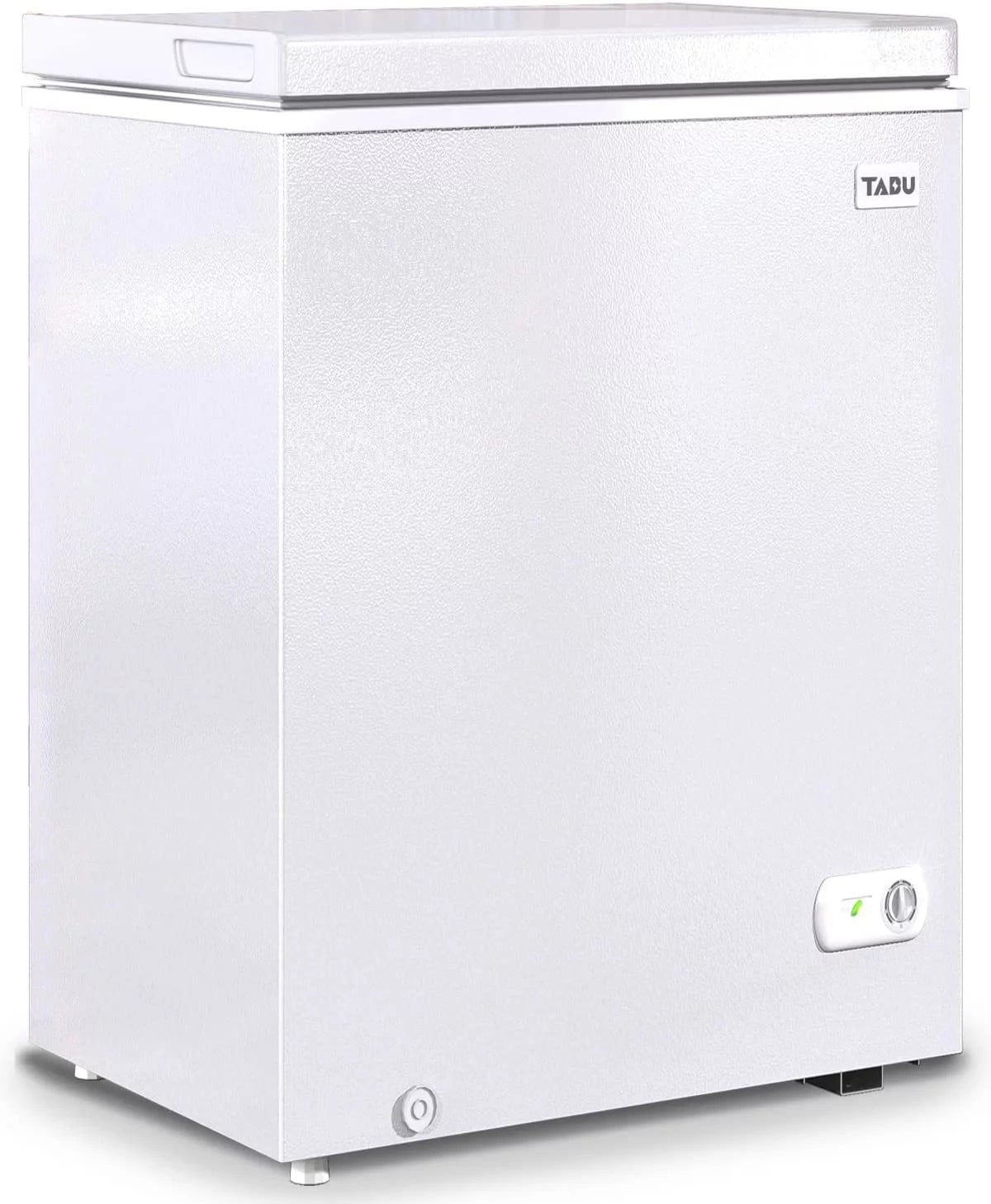 10.0 Cu Ft Black Chest Freezer with Removable Basket Q844