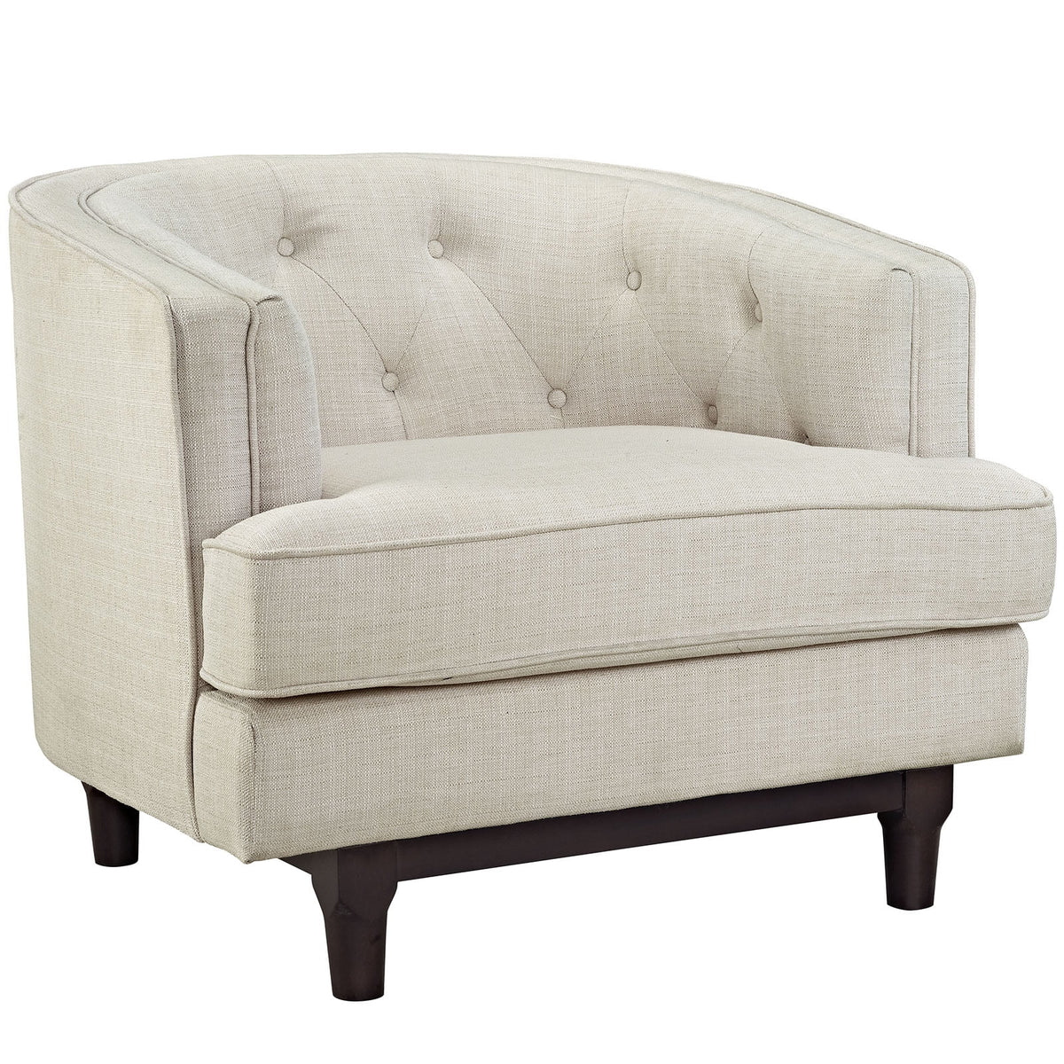 Beige Set of 2 Living Room Set M442