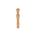 3-3/8 inch Unfinished Oak Wood Pegs, Pack of 100 S3100