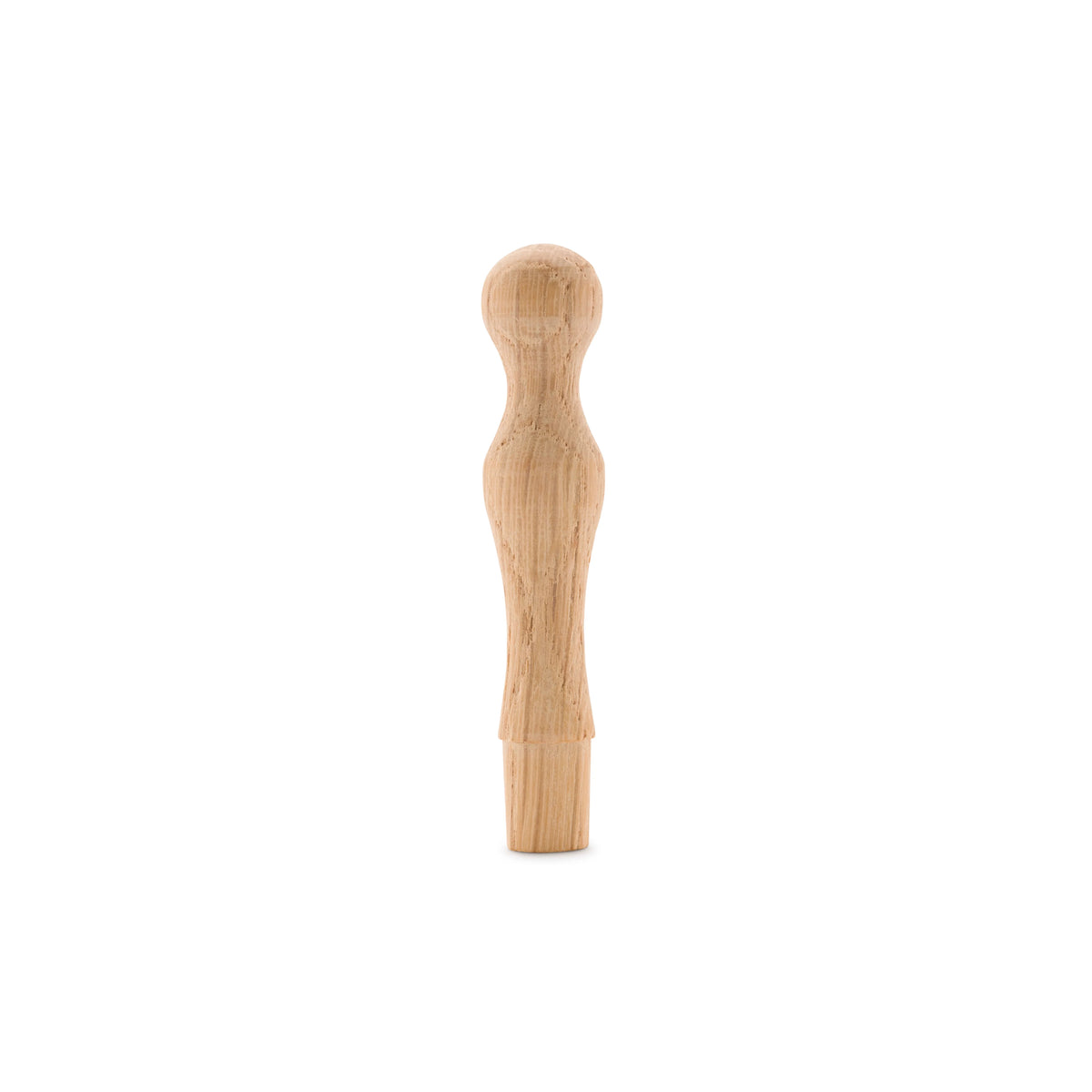 3-3/8 inch Unfinished Oak Wood Pegs, Pack of 100 S3100