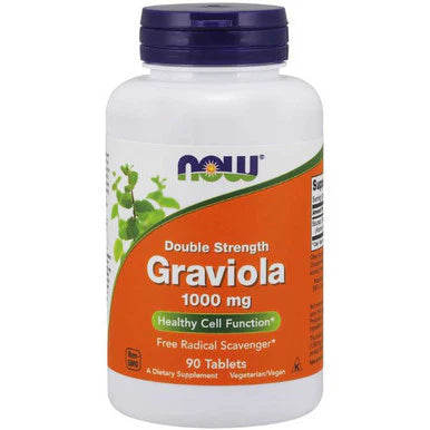 Graviola 1,000mg 90 Capsules G8129