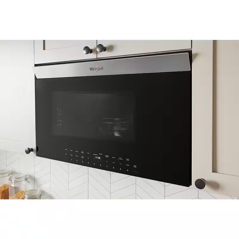 White Over-the-Range Microwave N859