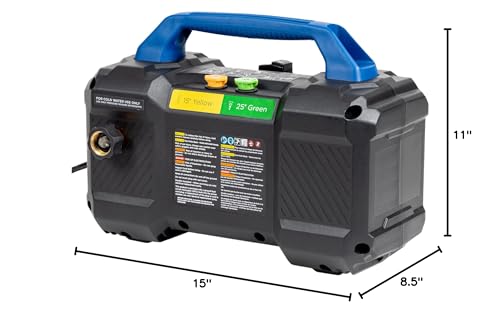 Electric Pressure Washer, 2100 Max PSI 1.76 Max GPM M41686