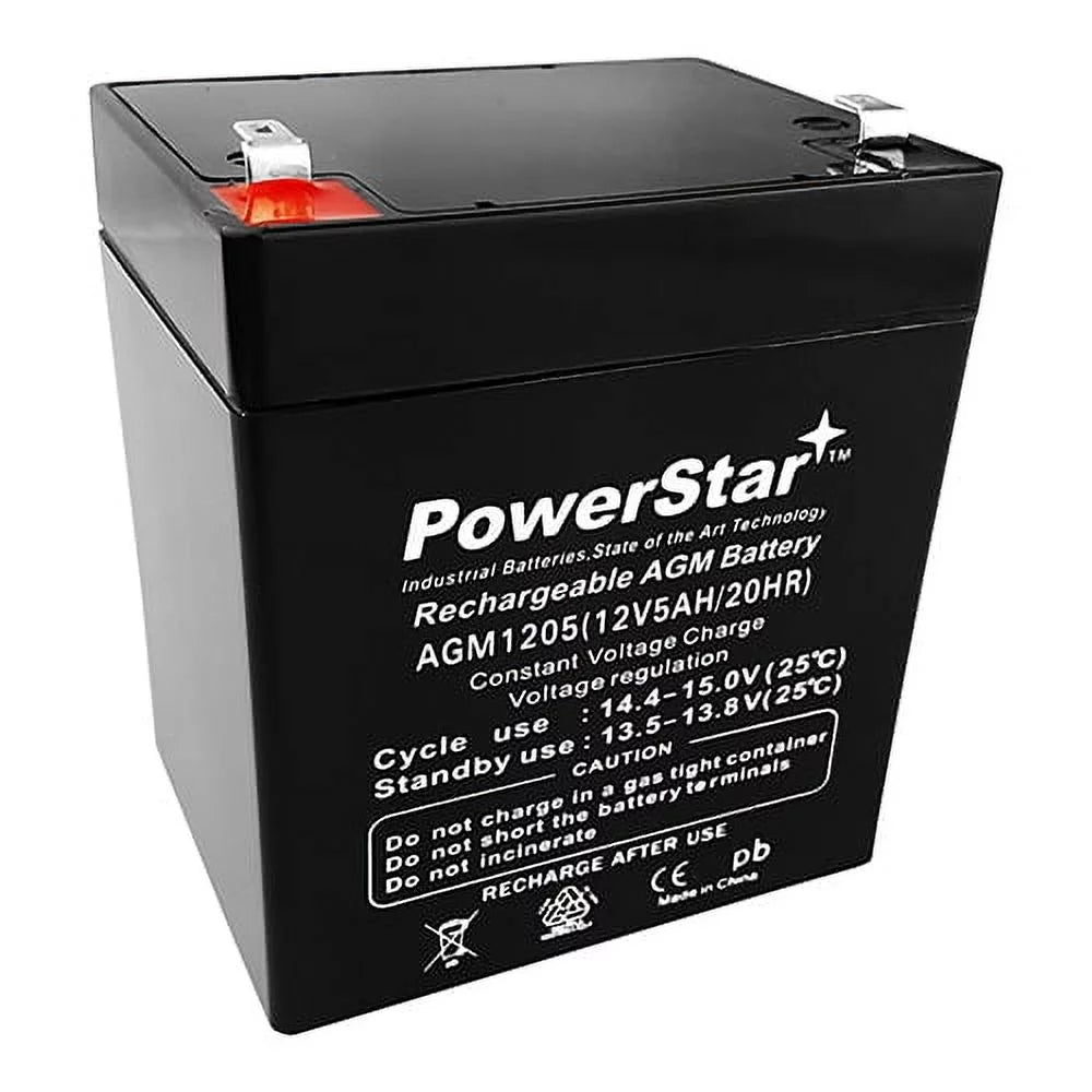 12V 5AH UPS Battery A811266
