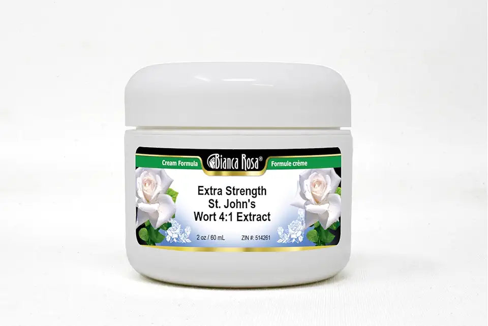St. John's Wort Extract Cream 2 oz 2 Pack K5347