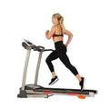Folding Treadmill with Manual Incline and Pulse Sensors N624286