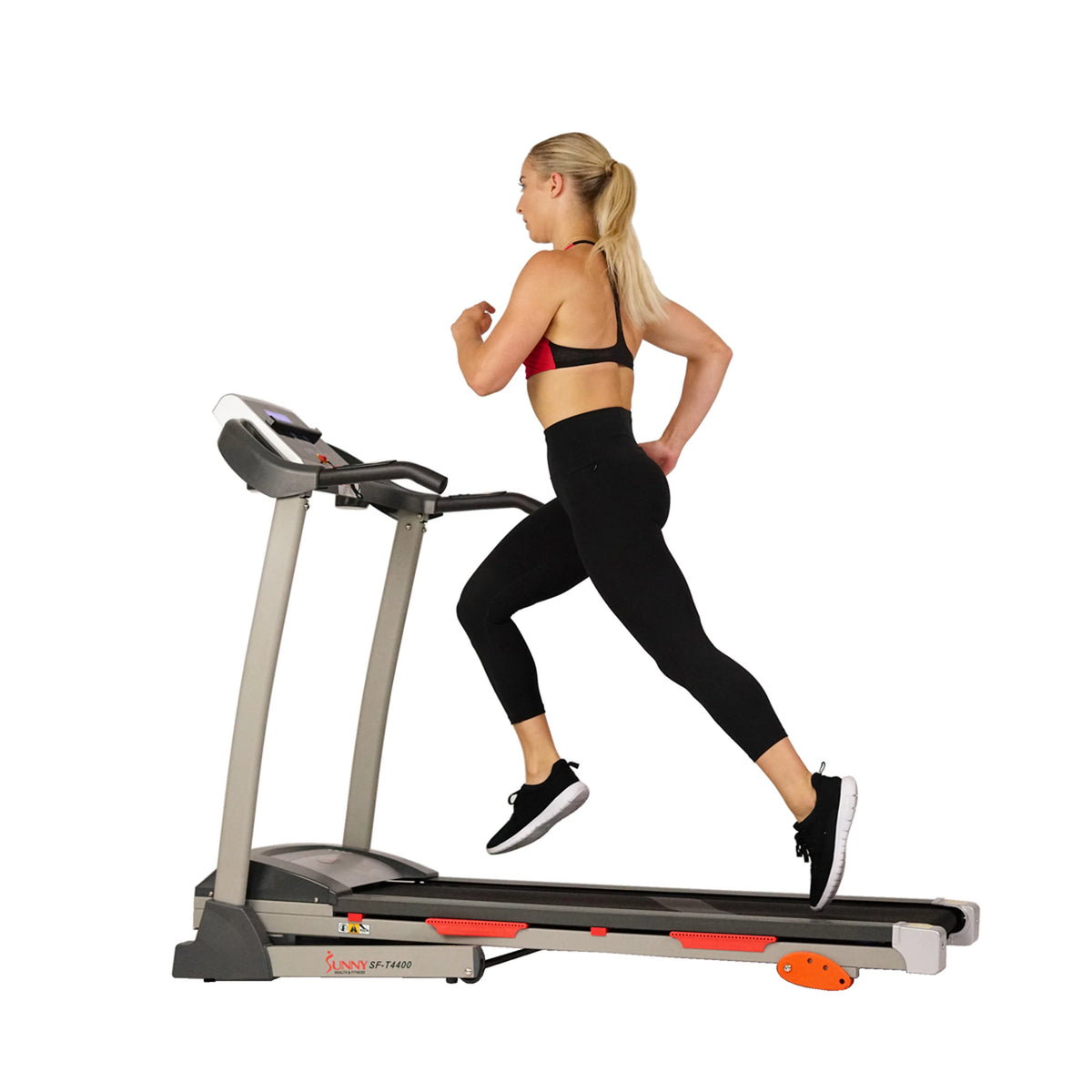 Folding Treadmill with Manual Incline and Pulse Sensors N624286
