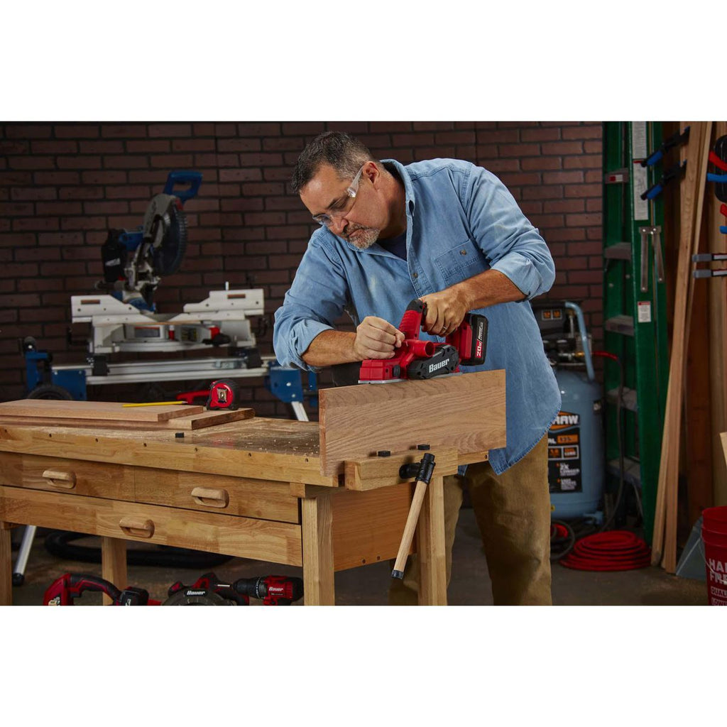 60 in. 3-Drawer Hardwood Workbench X92987