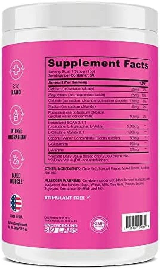 Panda Supps Recover Pink Lemonade Flavor U75584