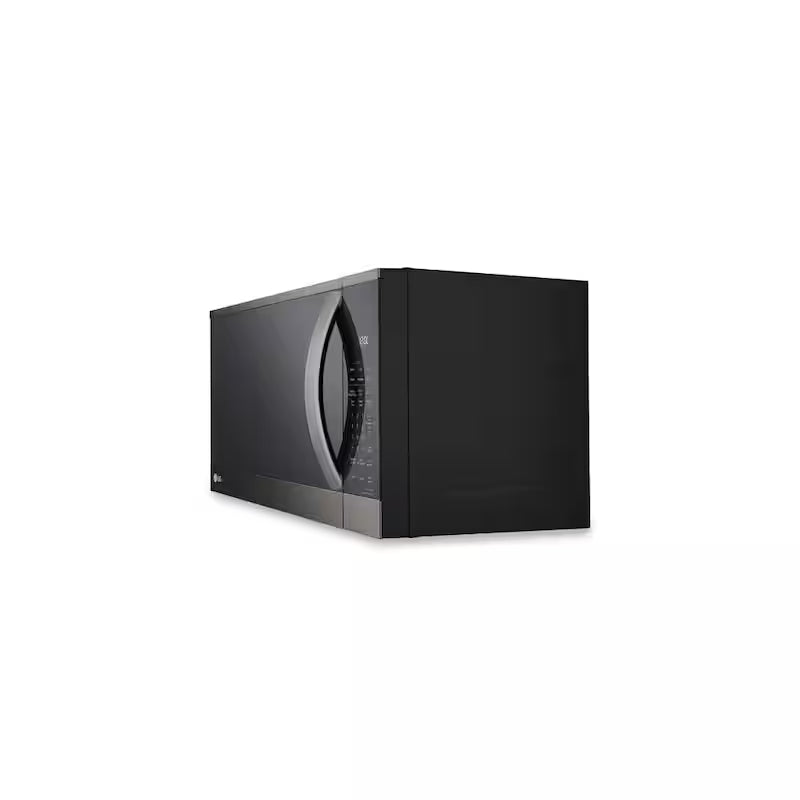 1.8 cu. ft. Black Stainless Steel Over the Range Microwave Oven V956