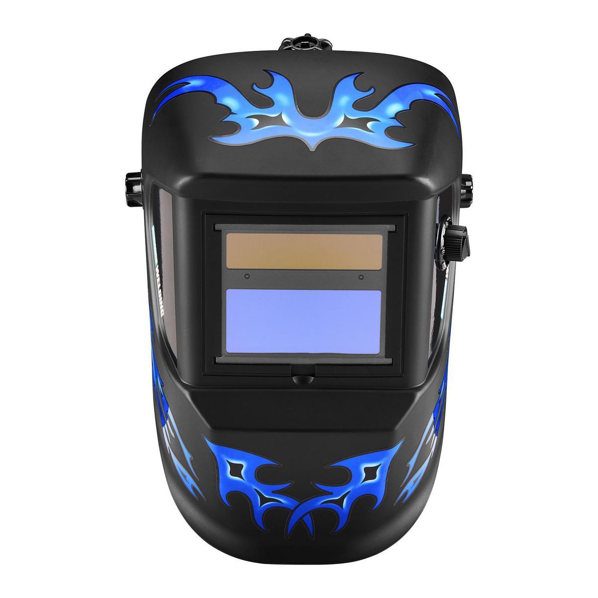 Blue Auto-Darkening Welding Helmet W904183