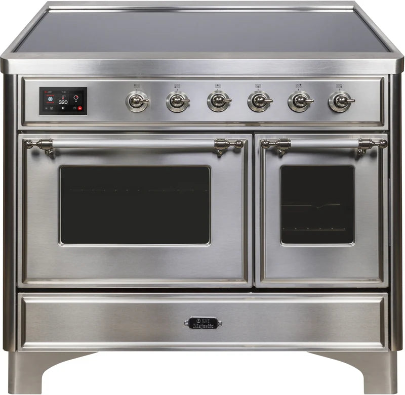 40 Induction Range with Electric Oven in Stainless Steel S75677