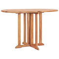 Folding Teak Wood Patio Table Y92433