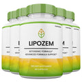 5 Pack Supplement Capsules D33198