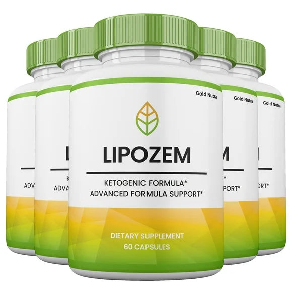 5 Pack Supplement Capsules D33198