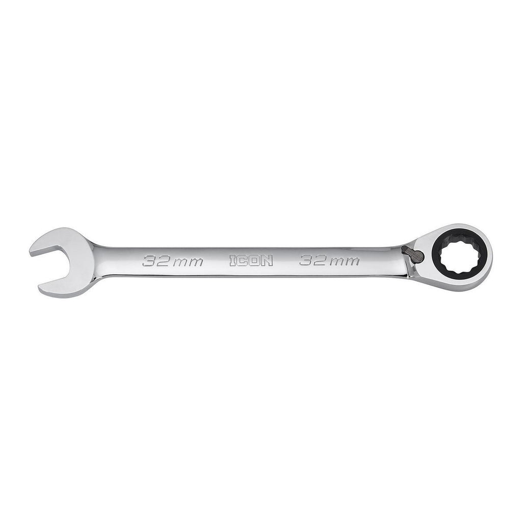6-Piece Reversible Metric Ratcheting Combination Wrench Set L47515