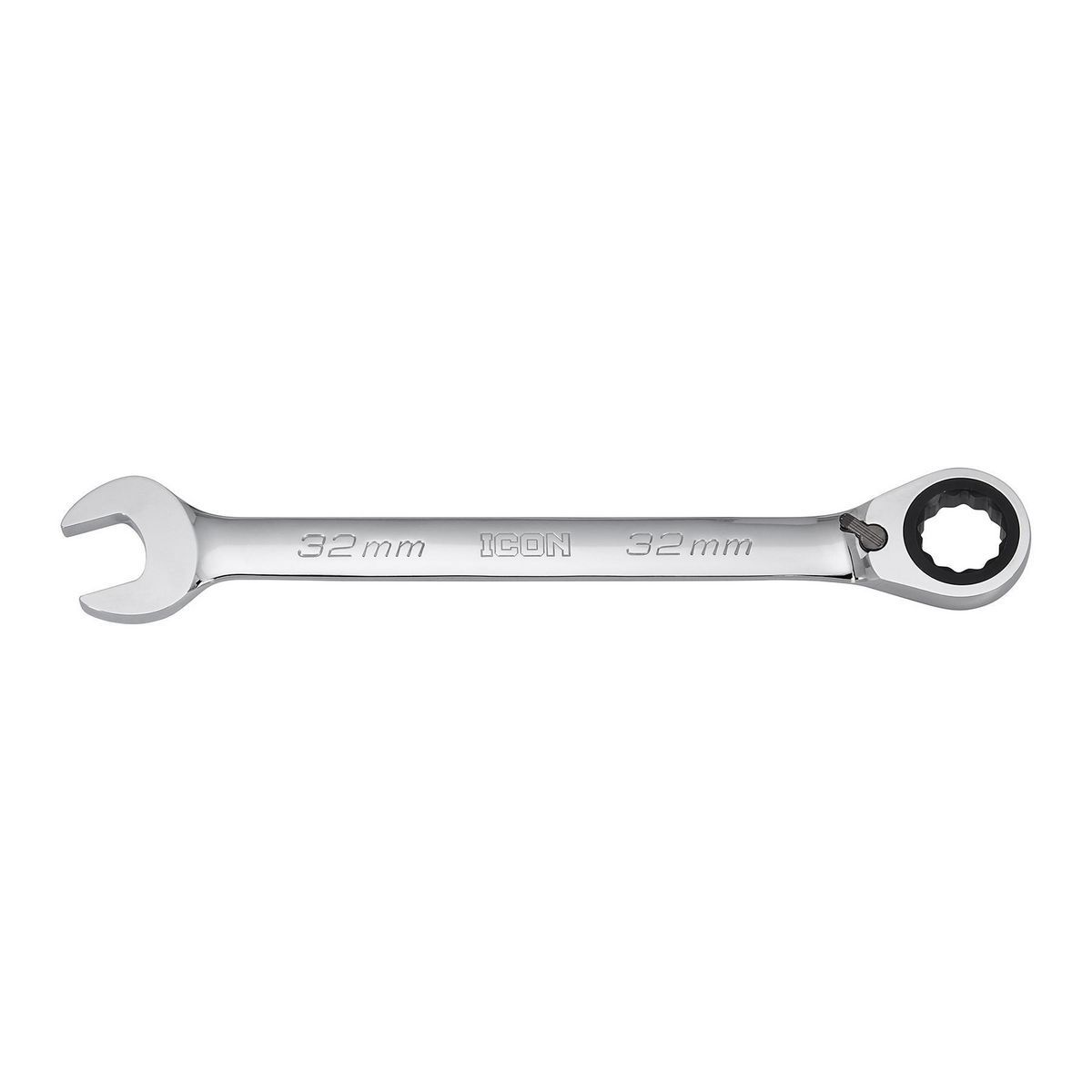 6-Piece Reversible Metric Ratcheting Combination Wrench Set L47515