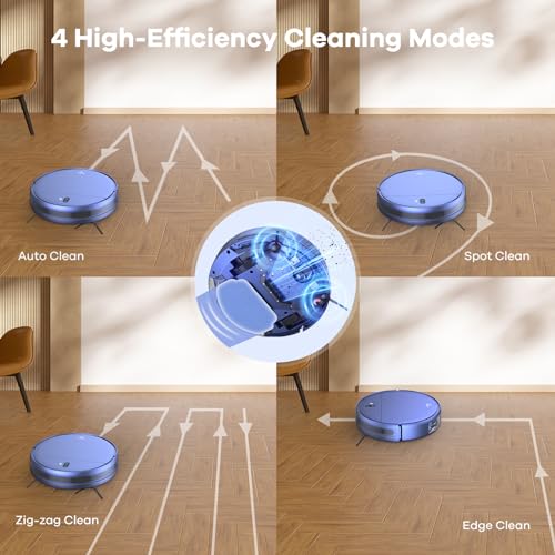 Robot Vacuum and Mop Combo, 2 in 1 Self-Charging N64588