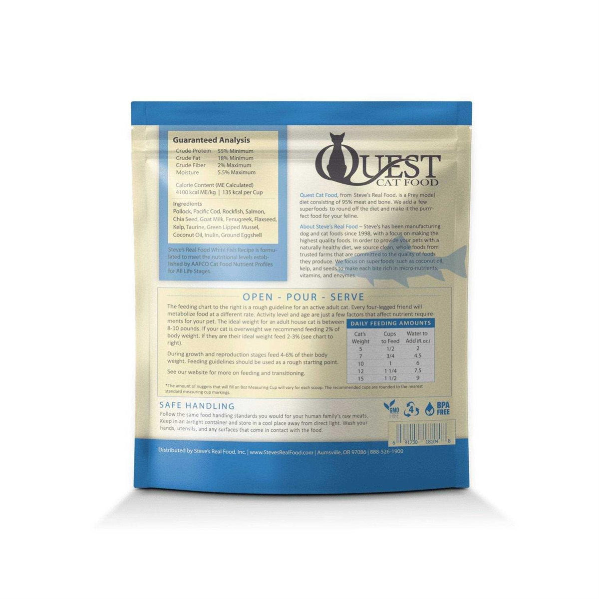 Freeze-Dried Cat Food Nuggets T823