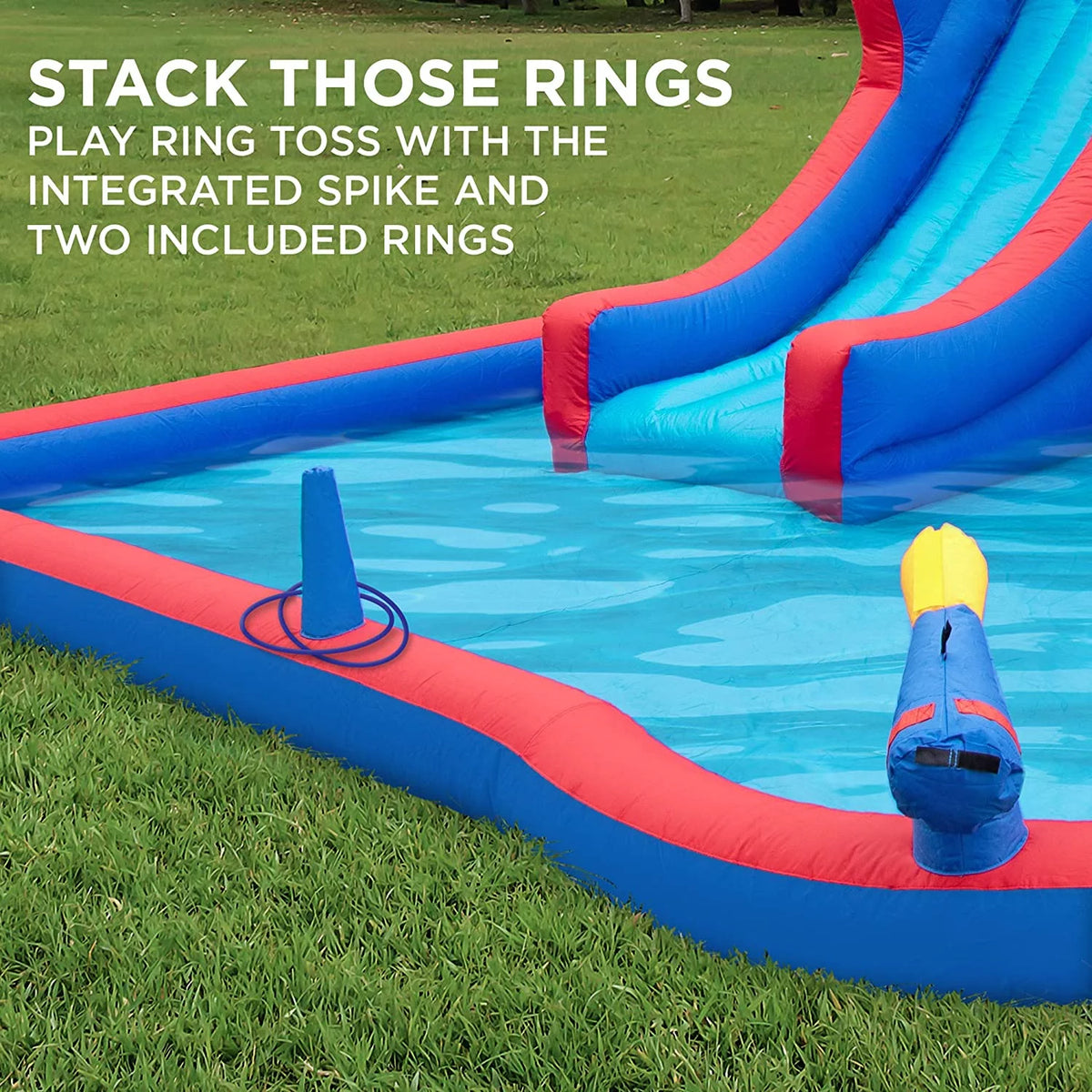 Inflatable Water Slide & Bounce House Z575891