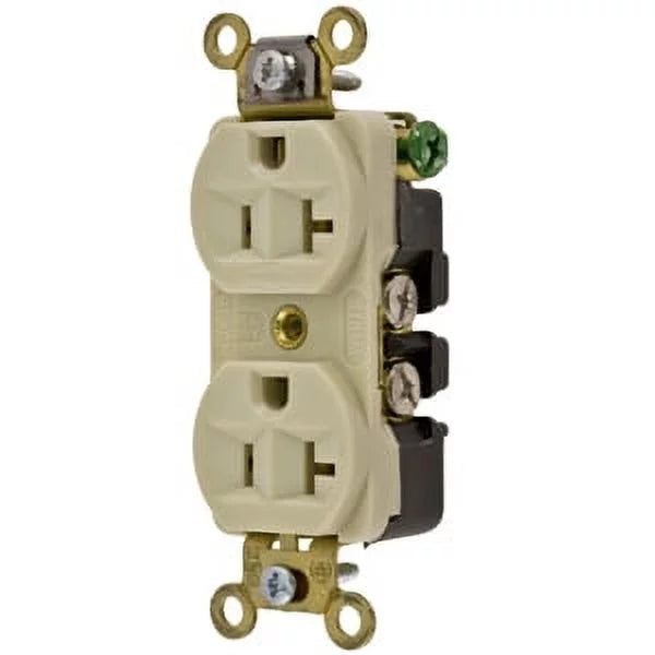 20 Amp 125 Volt Duplex Receptacle A680