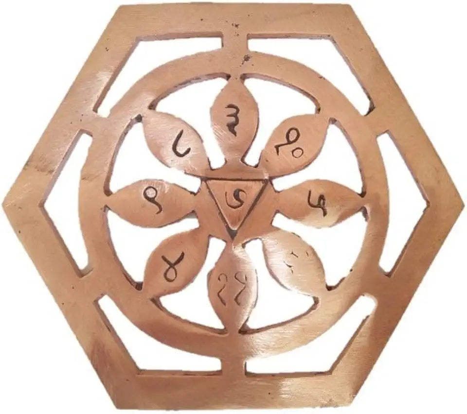 Copper Bhaum Yantra X3109