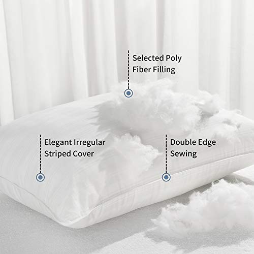 Down Alternative Pillows King Size Set of 2 U889
