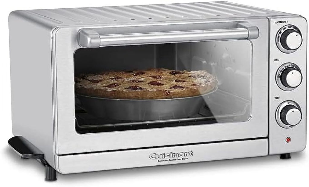 Pre-Owned Stainless Steel Convection Toaster Oven Broiler K1554