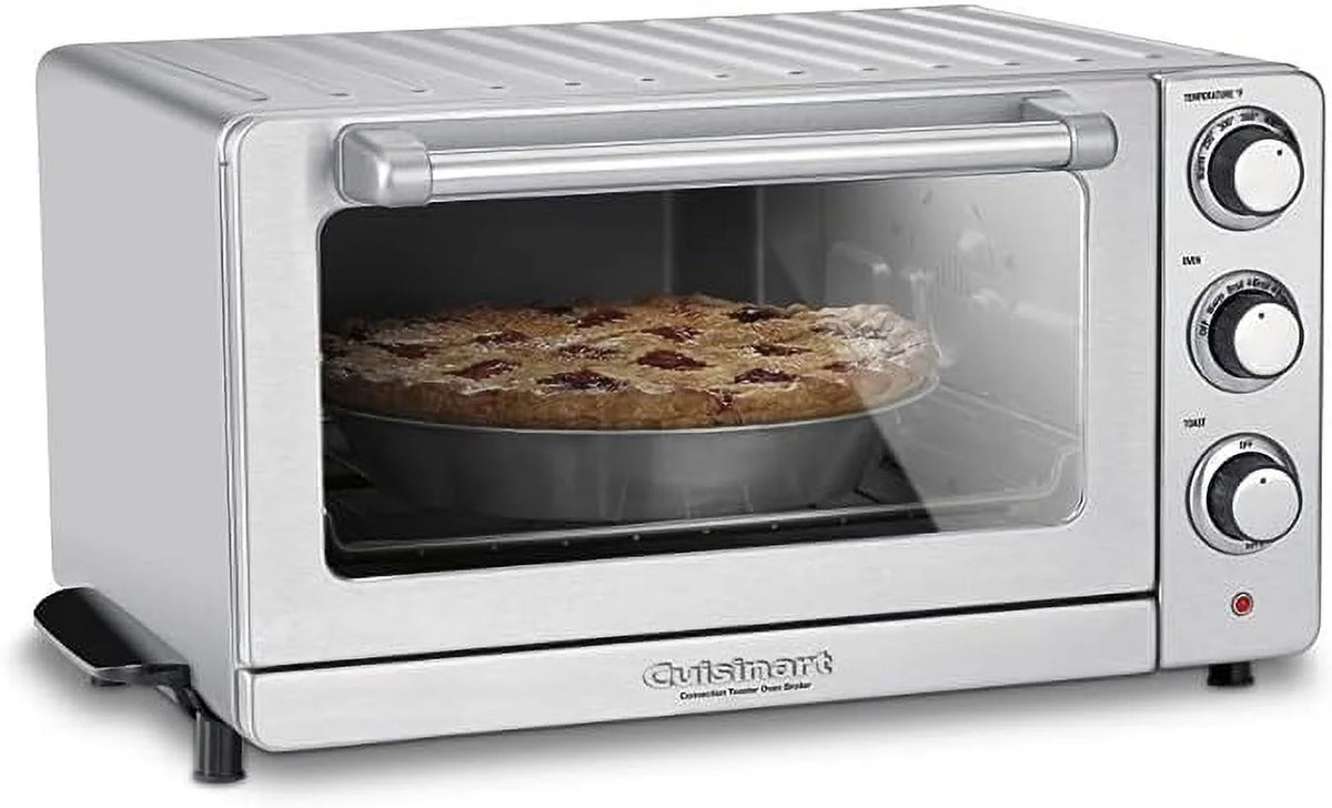 Pre-Owned Stainless Steel Convection Toaster Oven Broiler K1554