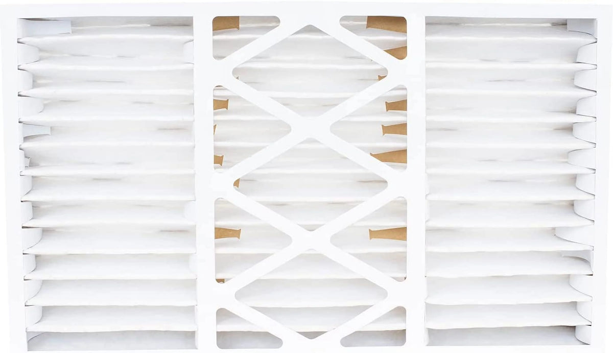 20x25x5 MERV 8 Pleated HVAC Air Filters (3-Pack) K1294