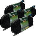 Flat Soaker Hose 75 ft Dual-layer Leak-free S377673