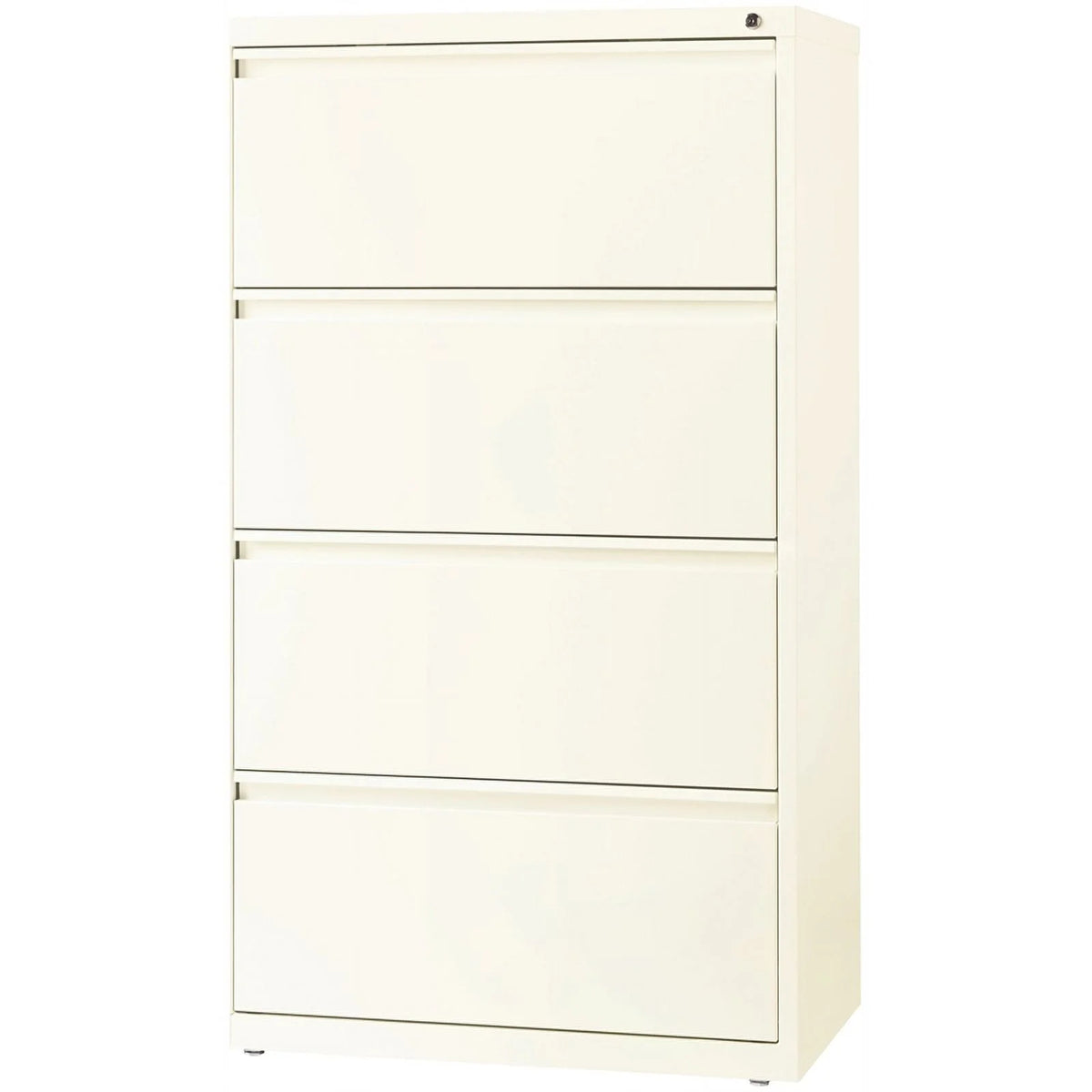 30" 4-Drawer Metal Lateral File Cabinet E1563