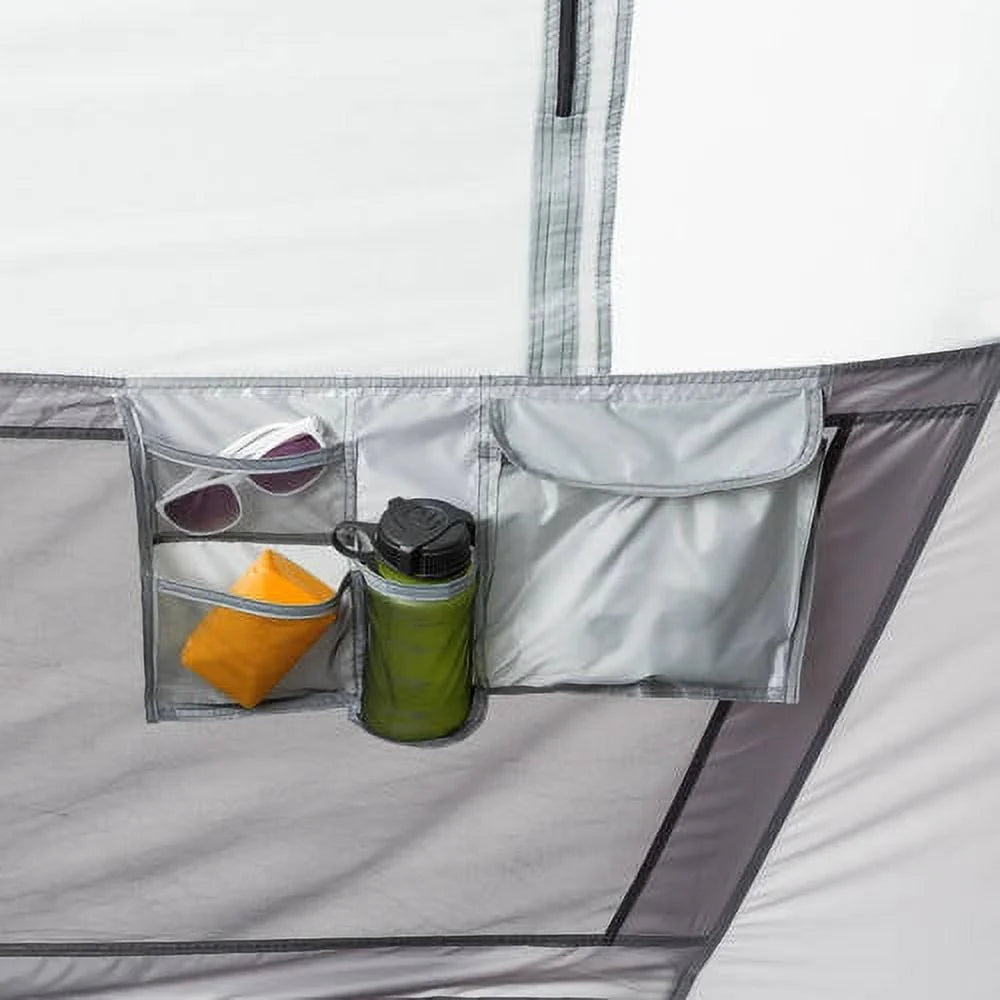 20' x 10' Instant Cabin Tent, Sleeps 12 W788549