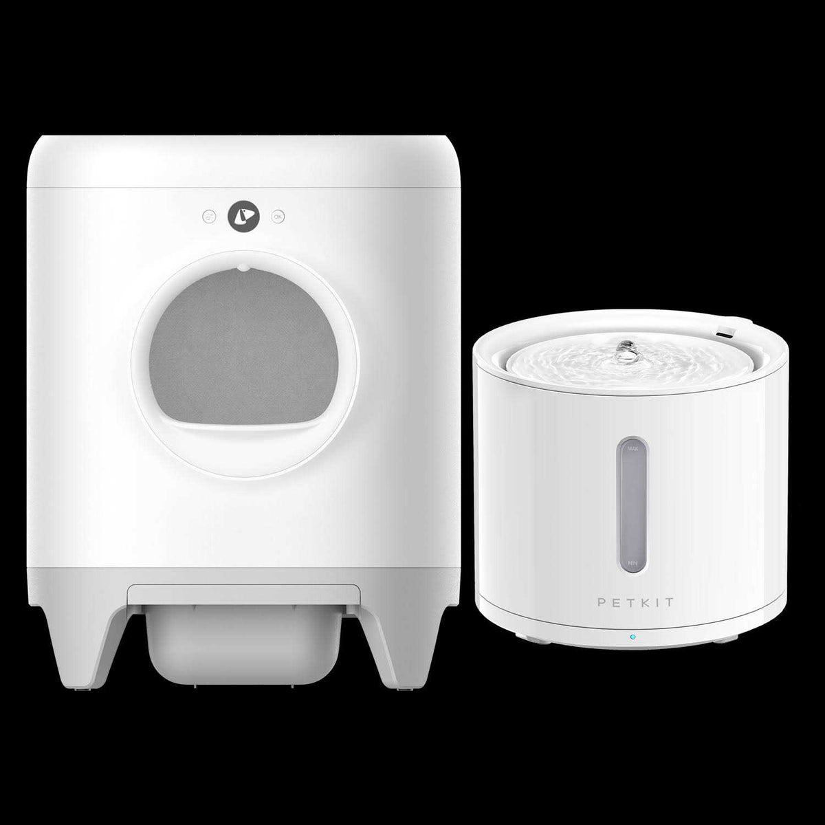 Self-Cleaning Wifi Enabled Automatic Cat Litter Box with Litter Mat V75295