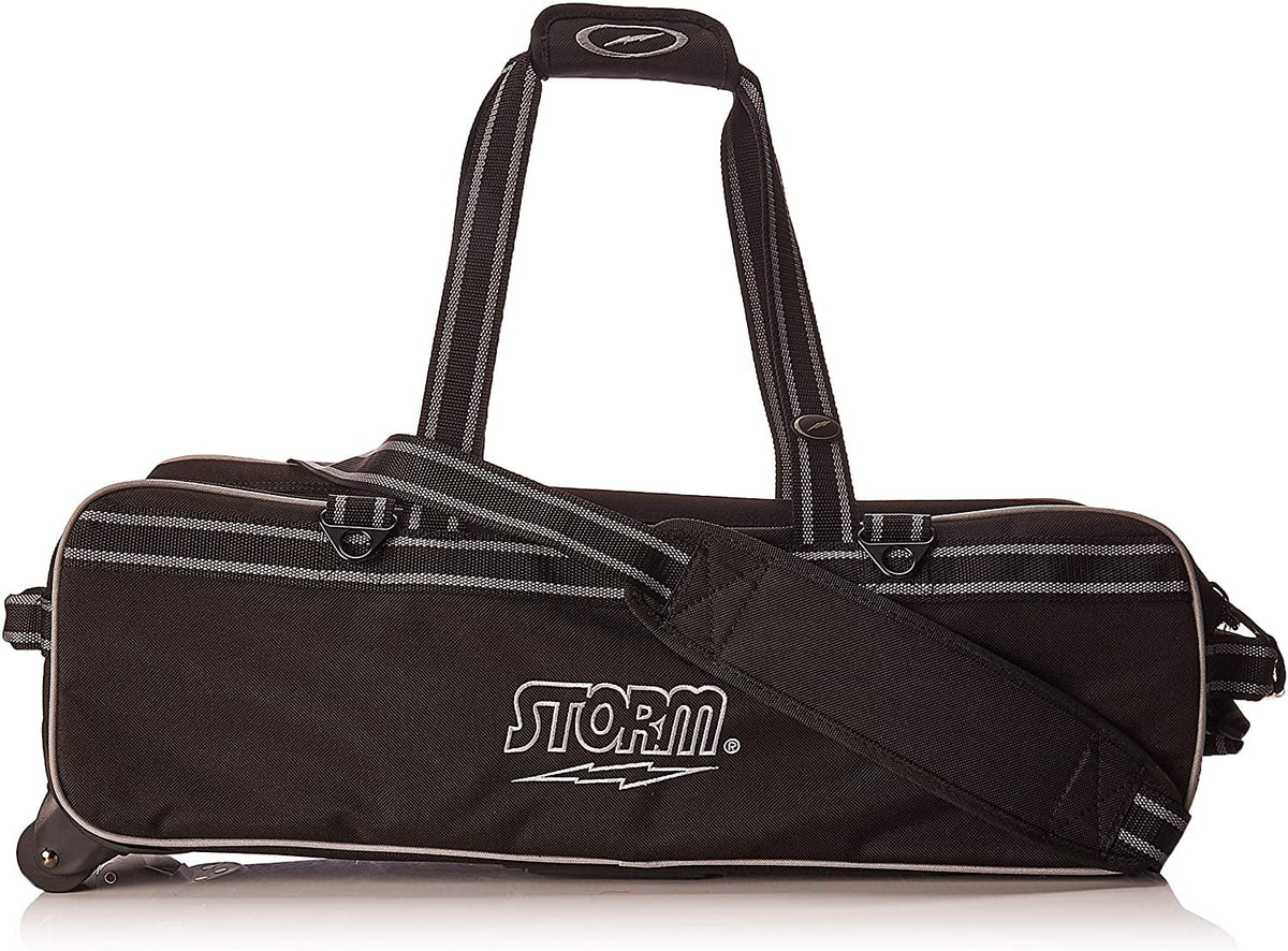 3 Ball Tournament Travel Tote Black T8191