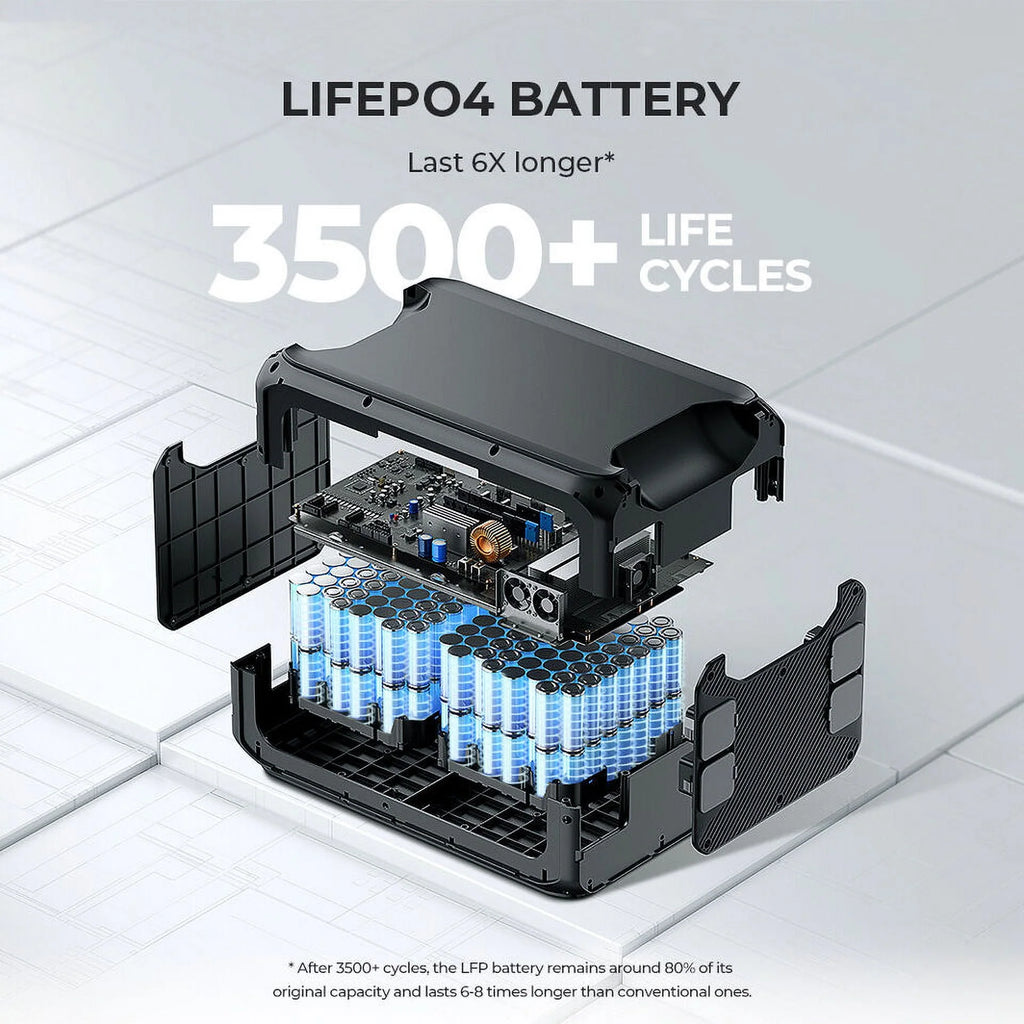 3072Wh Expansion Battery Pack L378245