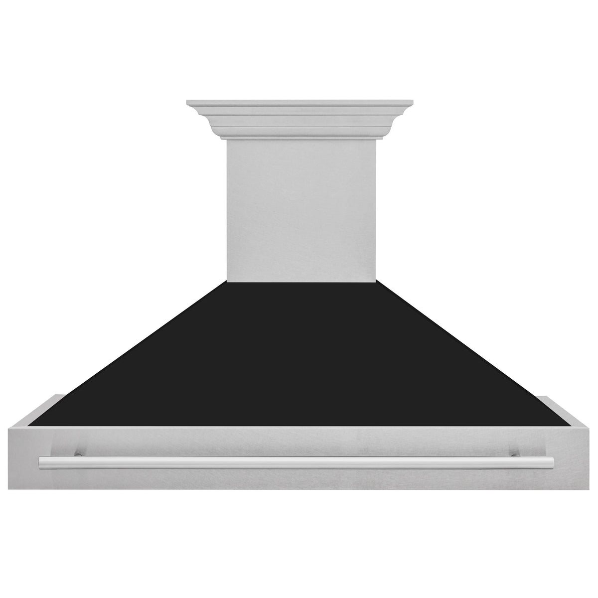 48 In. Stainless Steel Range Hood with Black Matte Shell N3972