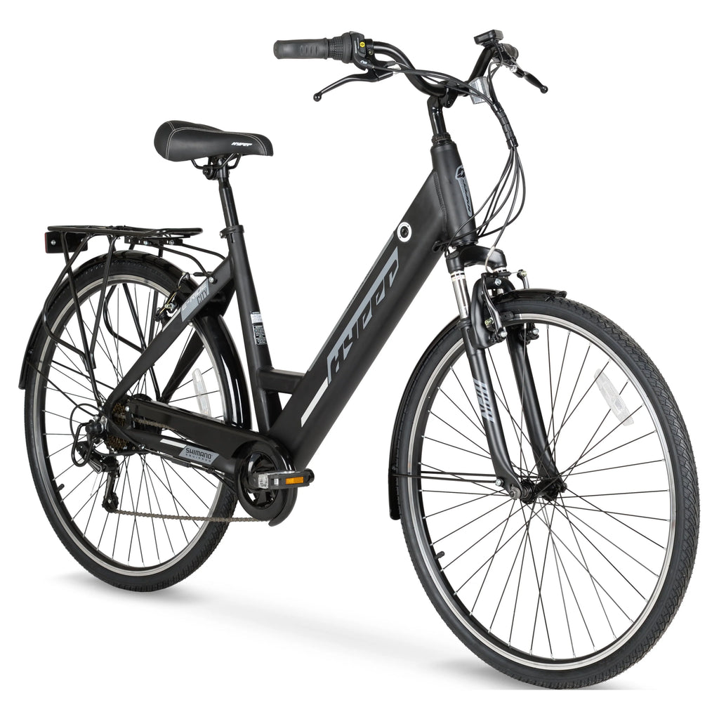 36V 250W Blue Electric Commuter E-Bike L652