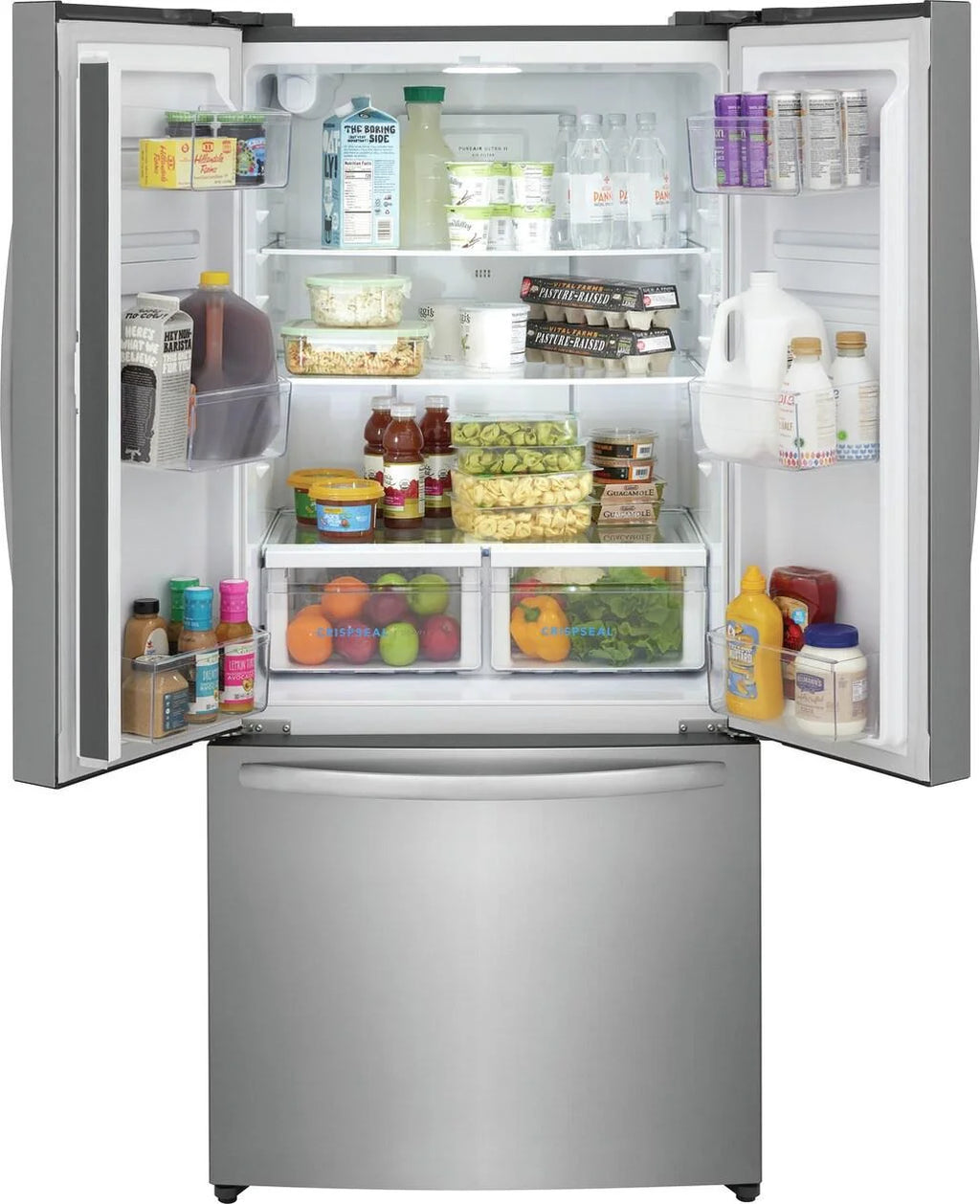 17.6 Cu. Ft. Stainless Counter-Depth French Door Refrigerator N393182