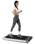 Desk Treadmill 2.5H with Remote Control LCD Monitor S40809