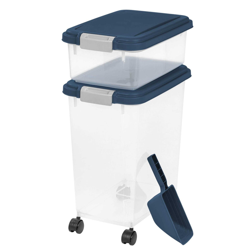 3 Piece Airtight Pet Food Storage Container Combo C32421