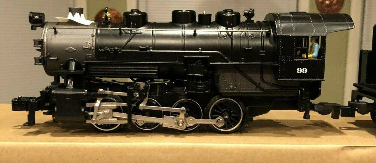 Black 0-8-0 Steam Locomotive A134165